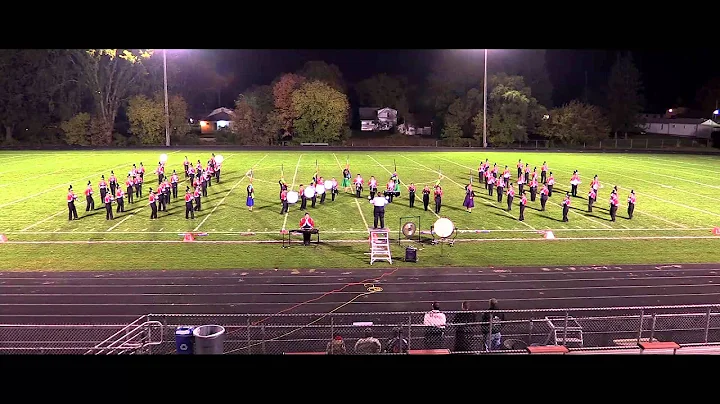 2014 Big Rapids High School Marching Band - "Americana"