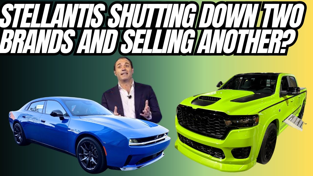 Stellantis Shutting Down 2 Brands Now? Selling Another? 