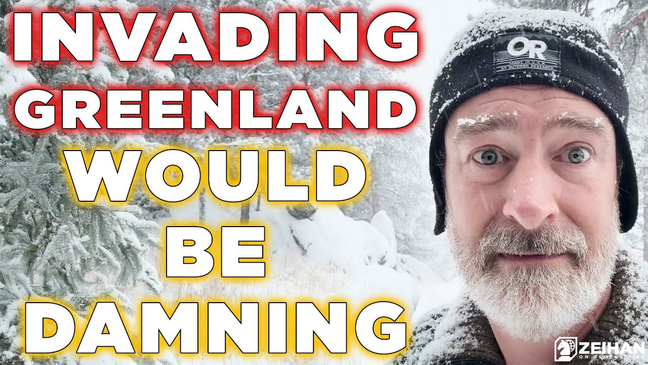 Зачем, собственно, нам нужно захватывать Гренландию? || Питер Зейхан