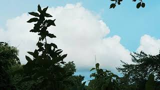 Clouds II Timelapse and Hyperlapse / #SHORTS / #YOUTUBESHORTS //#SAILINGCLOUDS // #BEAUTYOFNATURE II