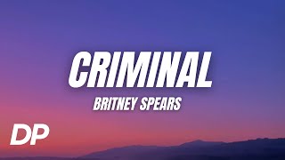 Britney Spears  Criminal s