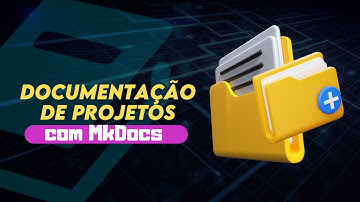 DOCUMENTANDO seus projetos DJANDO com MKDOCS