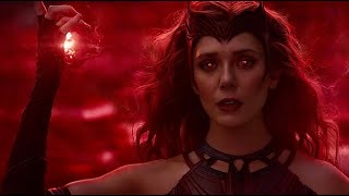 Scarlet Witch Powers and Magic skills compilation (2014-2022)