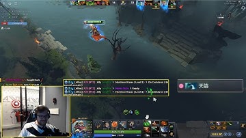 Qojqva & Arteezy calling out each other on Pubs 🤣