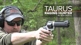 #Sunday Gunday: Taurus Raging Hunter in .454 Casull