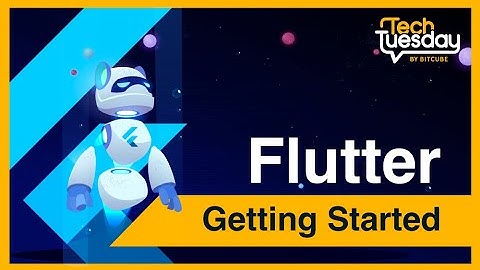 Building the Tech Tuesday Flutter app: Getting started
