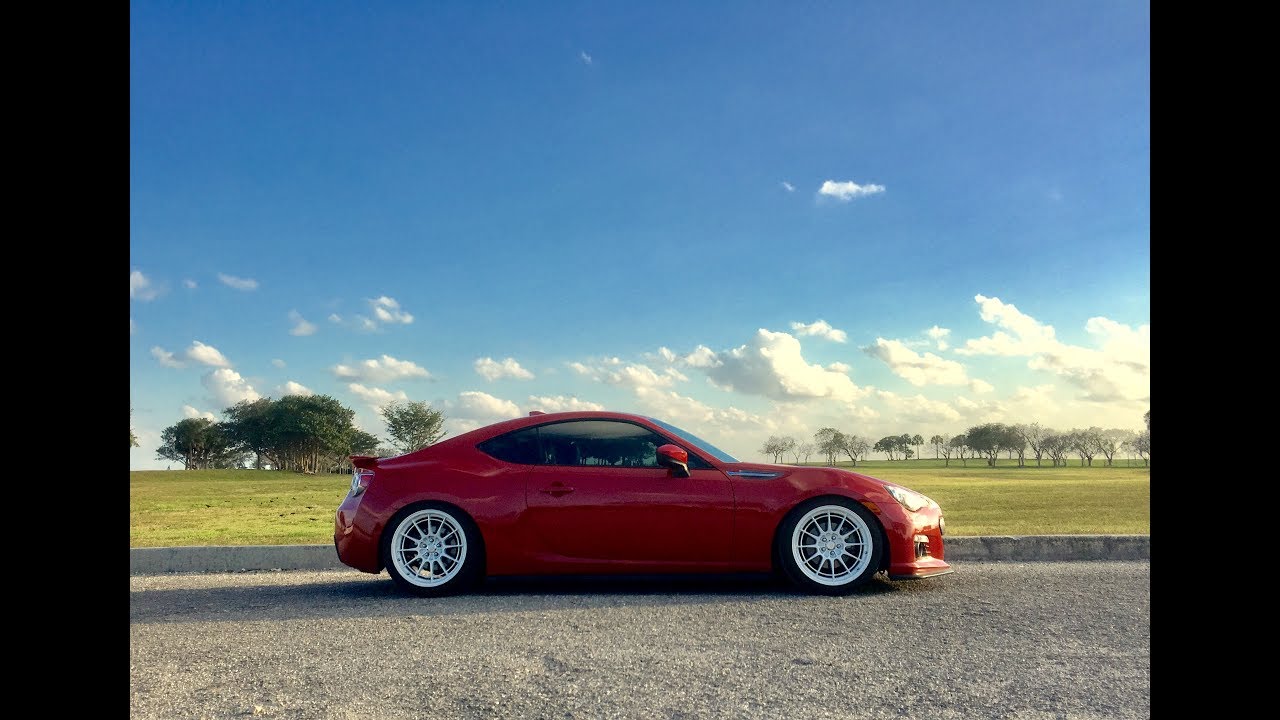 BRZ Tomei type 80 Catback Exhaust