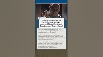 Wanda Hamidah Ungkap Alami Kisah Pilu Berlayar ke Gaza, Diduga Ada Sabotase dari Kapten Kapal