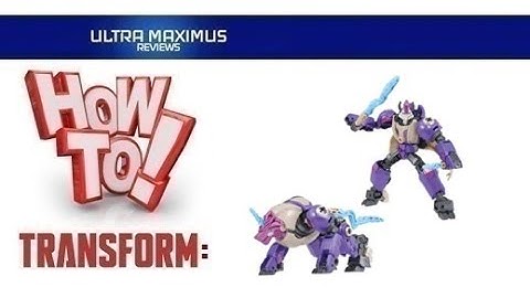 🔥How to Transform Alpha Trion | Transformers ONE