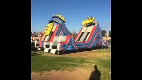 Wild One 116ft Obstacle Course