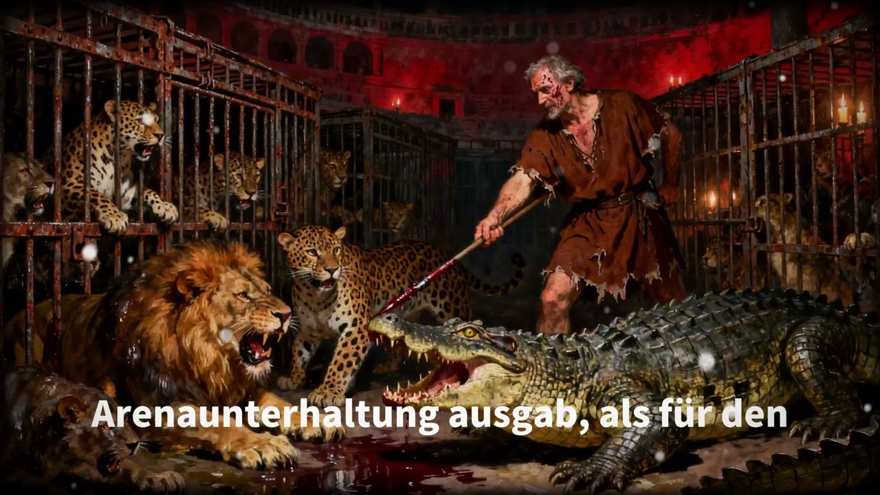 11 brutale Spiele, die das antike Rom schockierten