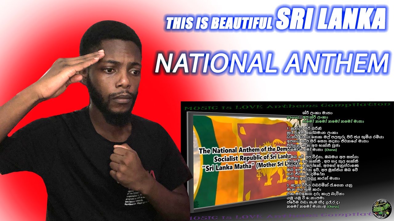 Sri Lankan National Anthem - YouTube