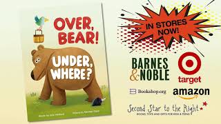 OVER, BEAR! UNDER, WHERE? - On sale NOW, wherever books are sold.