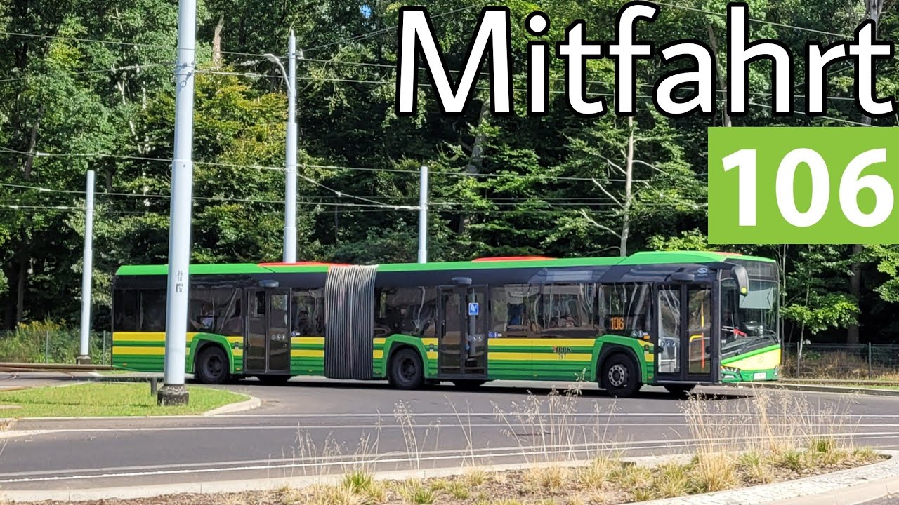 Mitfahrt | Solaris Urbino IV 18 | Linie 106 | Głębokie - Police Rynek