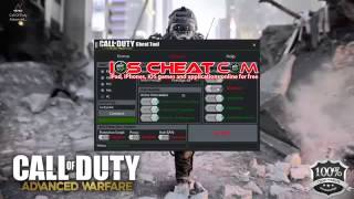 Call Of Duty Advanced Warfare Cheat Tool Hack Aimbot Cod Prestige Hacked FR Triche NL