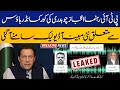 Breaking news  pti leader ejaz chaudhrys new audio leak  capital tv