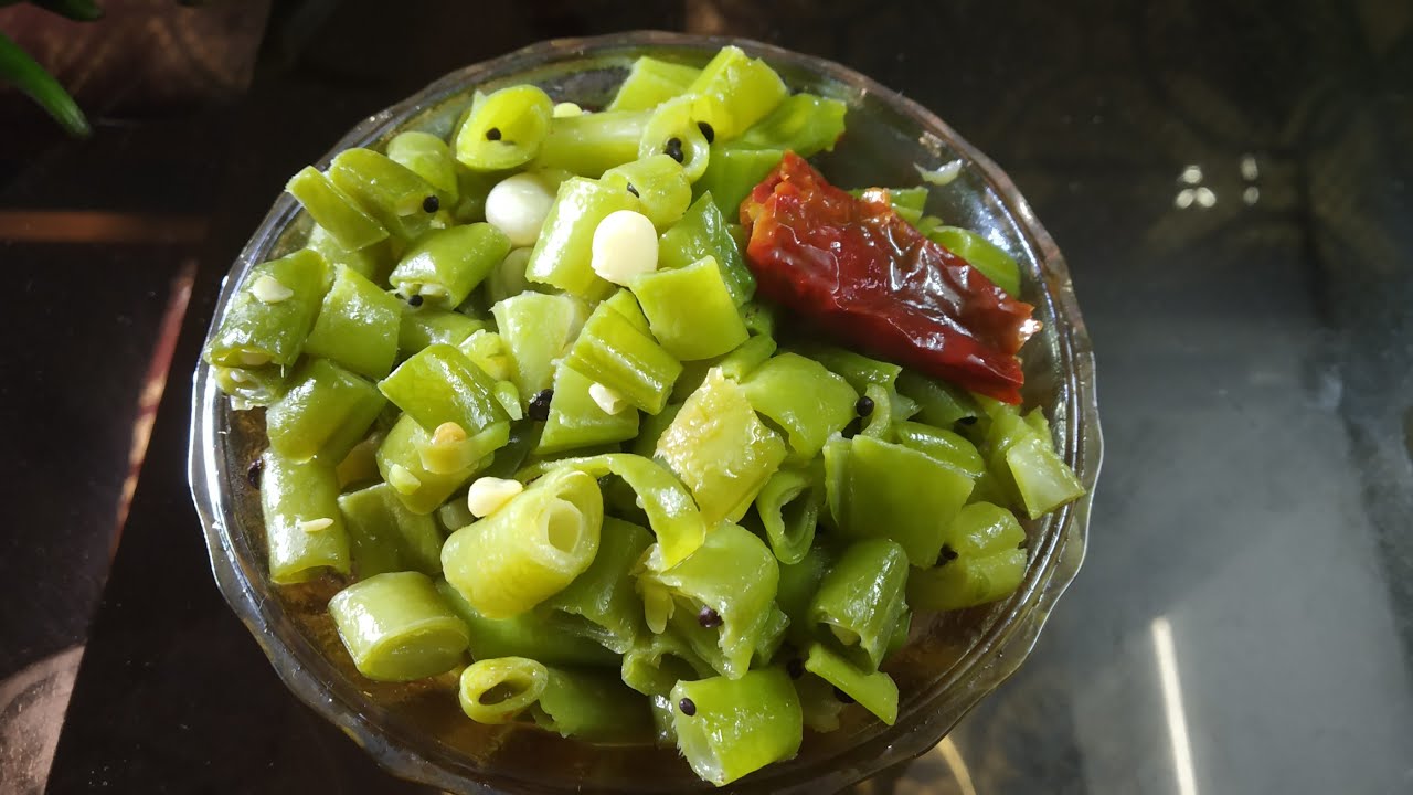 Beans Upkari recipe Beans fry recipe YouTube