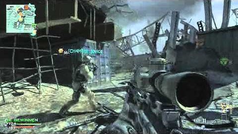 MW3 MSR Ownage