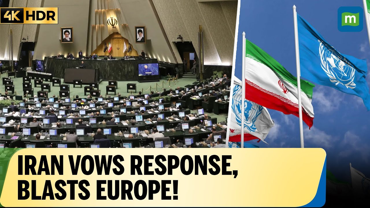 ИРАН ОСУДИЛ САНКЦИИ ООН: предупреждает Европу о «серьёзном ответе»