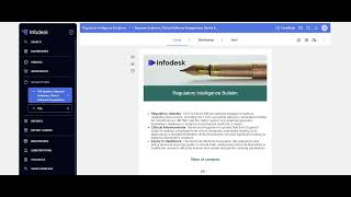 From surveillance to action with Infodesk