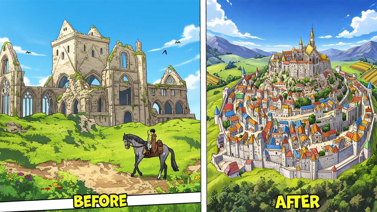 CURSED BOY LOSES ALL, MASTERS A 'NEW ALCHEMY' MAGIC TO BUILD OWN KINGDOM FROM NOTHING | MANGA RECAP