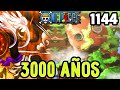 El ROBOT del PRIMER MUNDO - ONE PIECE 1144 Review