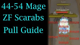 Classic WoW - ZF Scarabs Zombies Pull Guide - Level 44-54
