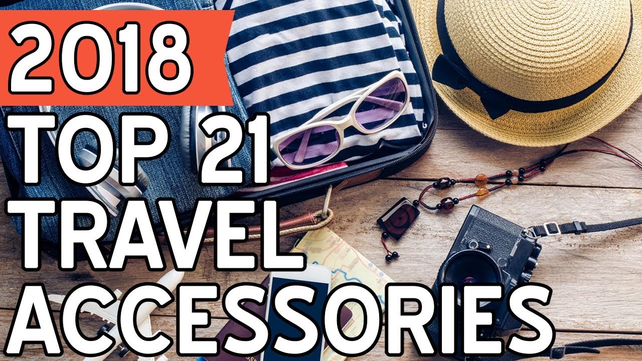 21 Best Travel Accessories 2018 - YouTube