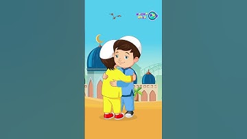 Happy - Eid Mubarak 2023 | #Shorts #indianfestival  #eidaladha #eidmubarak #hajj  #MagniKidsTV