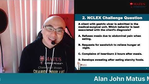 Session 70, NCLEX PRIORITIZATION/DELEGATION (PUD)