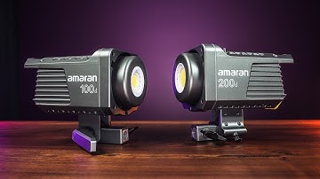 Aputure 100d & 200d Review: Excellent Value Lighting for Home Studios & YouTube