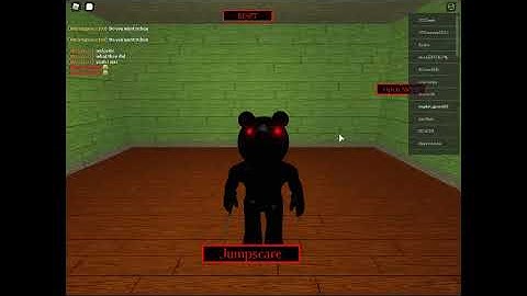 Roblox Piggy Traitor Jumpscare - InfectedDeveloper`s Piggy RP