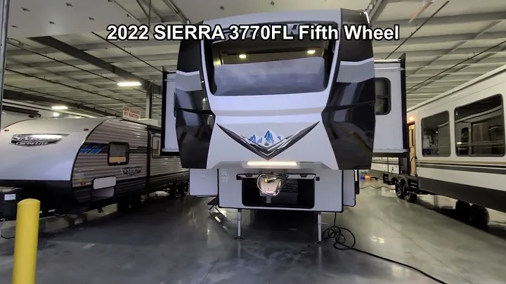 2022 SIERRA 3770FL Front Living Room 5th Wheel by ...