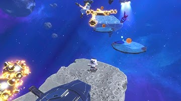 ASTRO BOT Shocking Behaviour