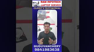 Asus VivoBook Not Booting Repair | Prasannajit Padhi Laptop Service Fixed | Ram Infotech Chennai