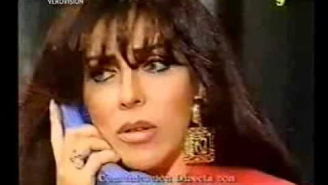 Vernica Castro Almorzando con Mirtha Legrand en 1994
