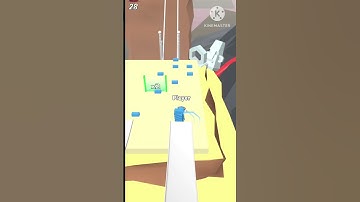 Bridge Race - All Levels Gameplay Android,ios #viral #shorts #foryou #funny