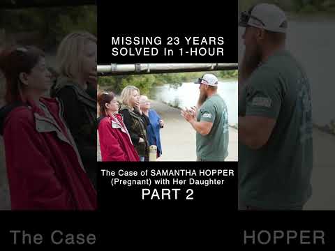 Missing 23 years in just 8' of Water | The Case of Samantha & Her Babies (Part 2) #shorts - Missing 23 years in just 8' of Water | The Case of Samantha & Her Babies (Part 2) #shorts