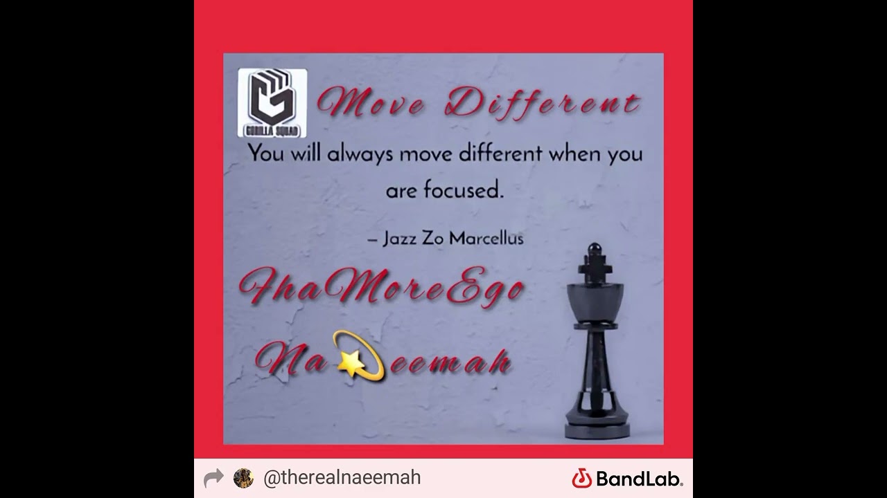 Move Different ft FhaMoreEgo (NaeeMix) by 🧿🦍ռǟ💫ɛɛʍǟɦ🦍🧿