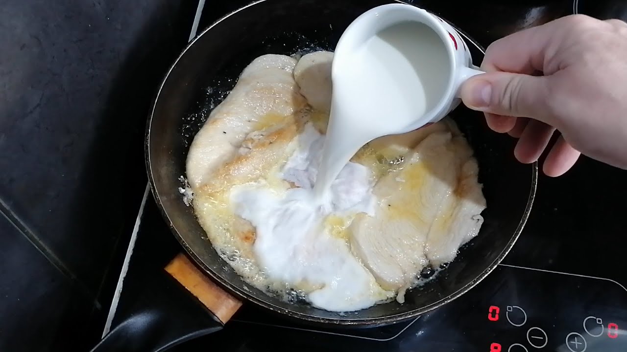 Курица, тающая во рту. Самый красивый и быстрый рецепт курицы. Все готово за 40 минут # 25