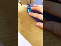 Alat canggih untuk menjahit kain dengan presisi #shorts