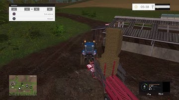 Farming Simulator 15 PS4: Bale relocation!