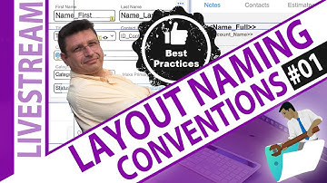 Layout Naming Convention and Best Practices - Day 1