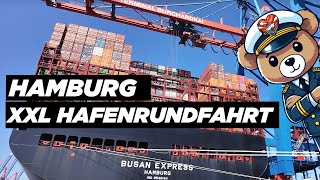 XXL Hafenrundfahrt Hamburg | Speicherstadt und Containerhafen