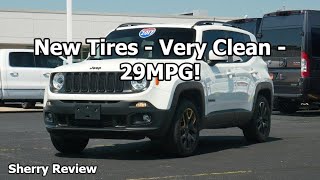 2017 Jeep Renegade Altitude 4X4 | Remote Start - Heated Seats | Review