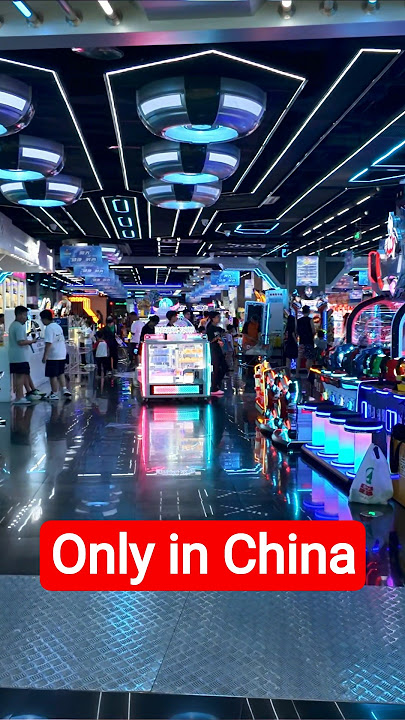 A Claw Machine for What??? #china #taishan