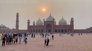 Badshahi Mosque |4k video| Androon Lahore,Pakistan rdu: بادشاہی مسجد
