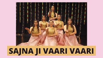 Sajna Ji Vaari Vaari | Sangeet Choreography for your Girl Gang | HDFxOSD
