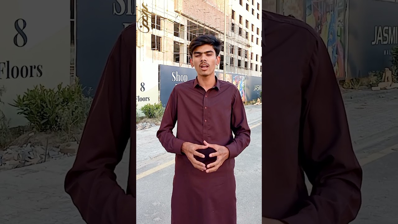 Jasmine Grand Mall Bahria Town Lahore Food Court Commercial Shops & Apartments