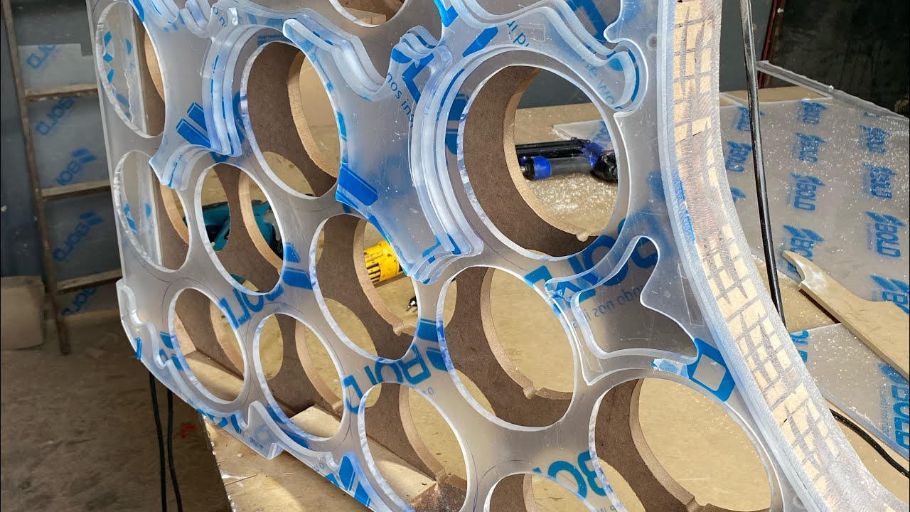 Como fazer forro de porta no acrílico do básico ao acabamento